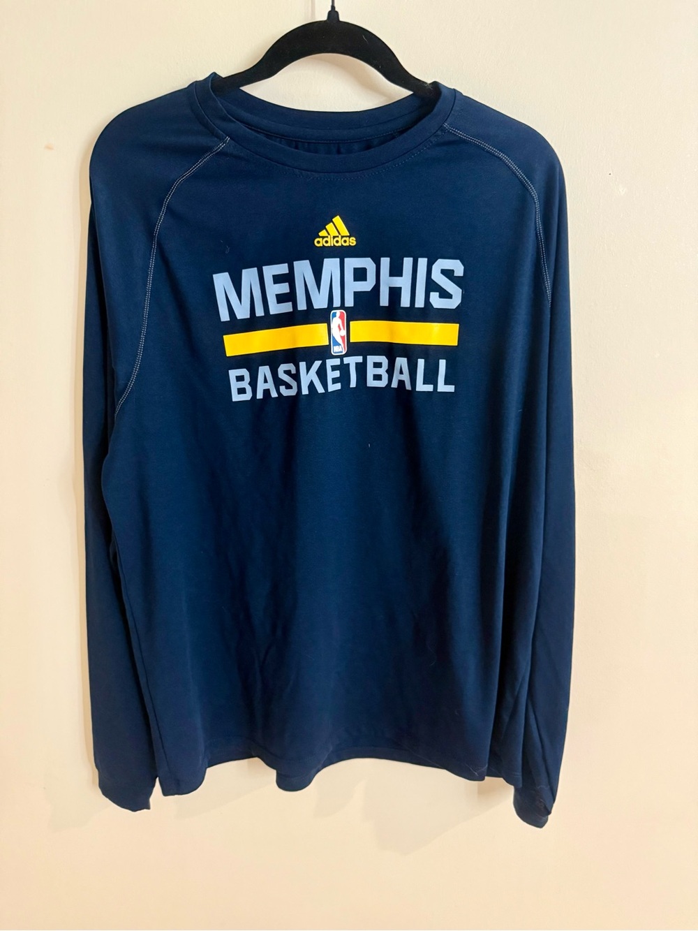 adidas Memphis Basketball long sleeve shirt